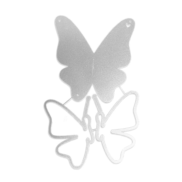 Hjerte Blomst Metal Skærestencils Scrapbooking Stencil Udskæringer Kort Prægning DIY Fotoalbum Skabelon Form Dekoration