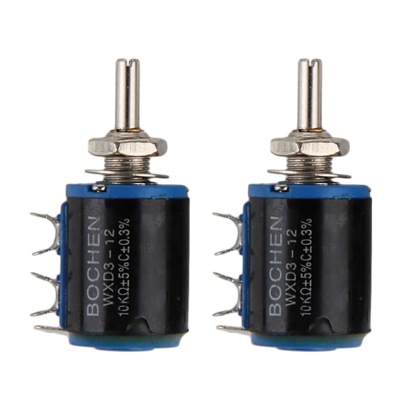 2 st Köp en och få en gratis WXD3-12 10K Precisions Multi-varvs Potentiometer