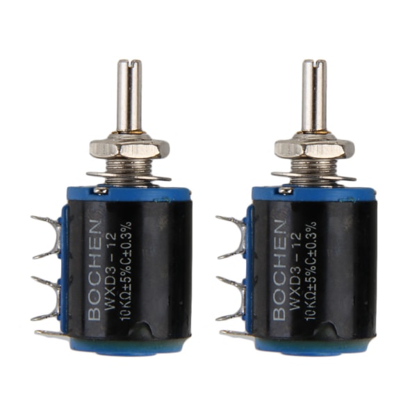 2st Köp en och en gratis WXD3-12 10K Precision Multi Shift Potentiometer