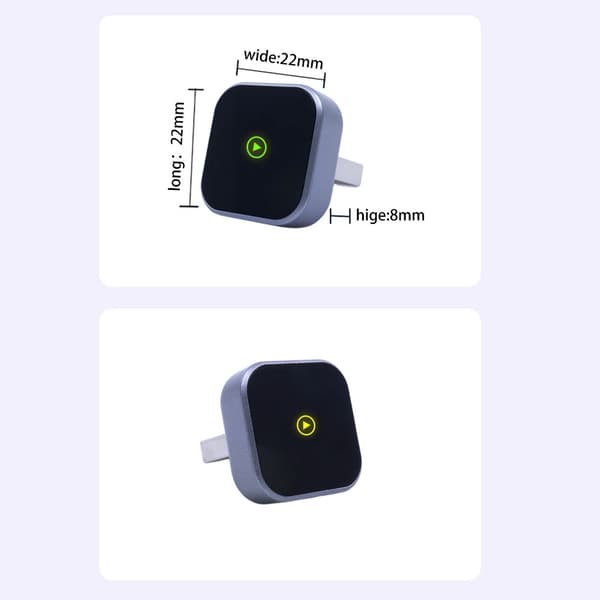 Outlet Play Processor Broadcast Samtal Siri Support Silver