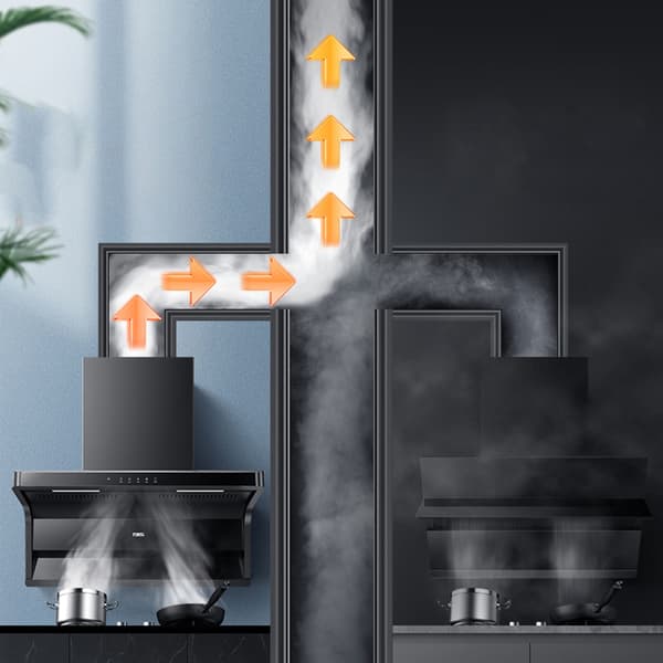 50mm 12W Udsugningsventilator Hjem Inline Rørkanalventilator Badeværelse Udsuger Ventilation