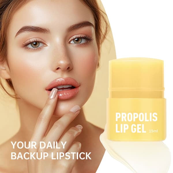 Fugtgivende læbepomade kvinde propolis læbegel hydrerende læbepomade til læbepleje