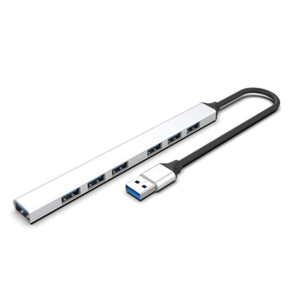 USB HUB Aluminium Docking Station USB Splittere til Computeropladning D