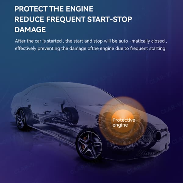 Automatisk Start Stopp Motor System Avstängningskontroll Avbrytarkabel för Golf 7 7.5