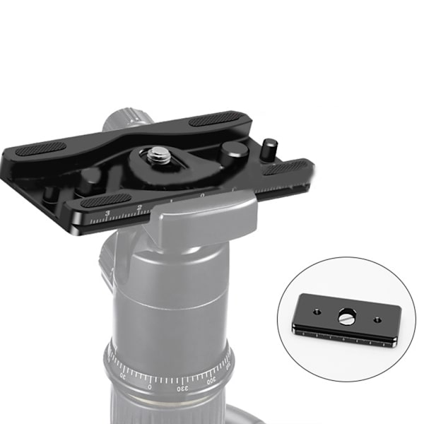 Universal Camera Quick Release Plate Enkel och säker monteringslösning Kamera Quick Release Shoe Plate Enkel installation