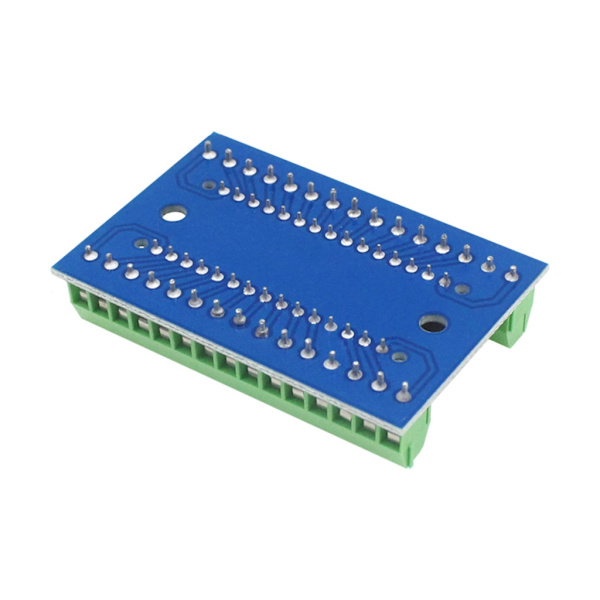 3st Nano V1.0 3.0 Controller Terminal Adapter Expansion Board IO Shield Enkel förlängningsplatta för ManoATMEGA328P