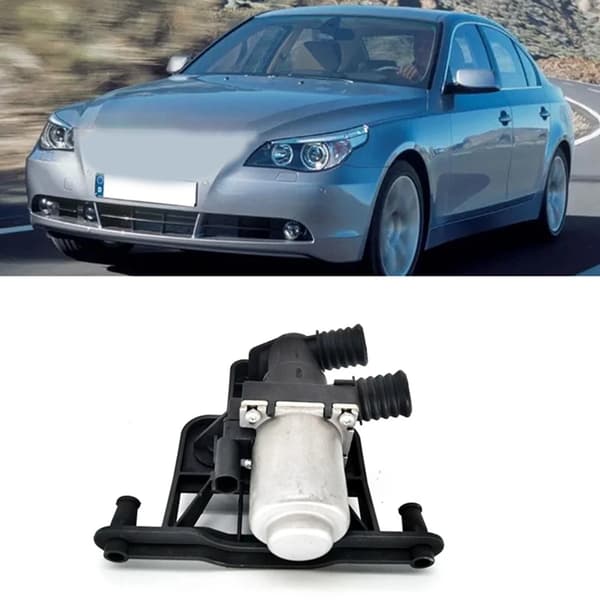 Värmeventiler i metall 23064 0899097 23064 För E60 E61 E63 520i 528i 528Xi
