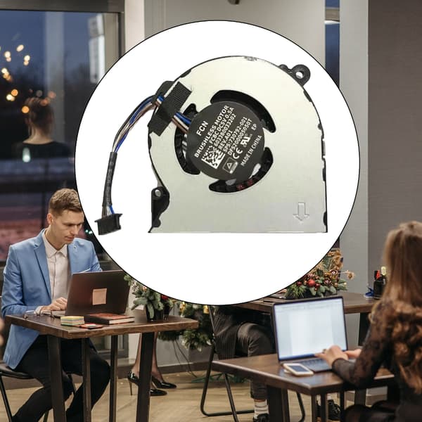 Effektiv CPU-køleventilator til EliteBook 720 G1 720 820 G1 820 4Pin Radiator