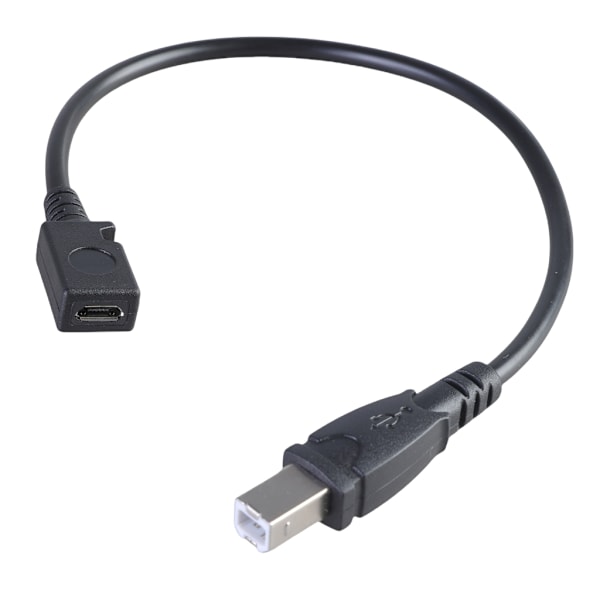 29 cm USB 5-benet data synkroniseringskabel USB 5-benet hun til USB B han adapterkabel
