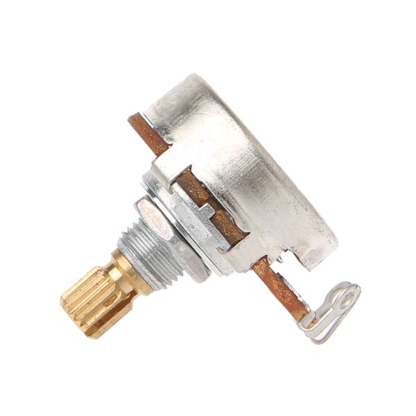 B250K Potentiometer Splined Pot Elgitarr Bas Effektförstärkare Ton Volym Del