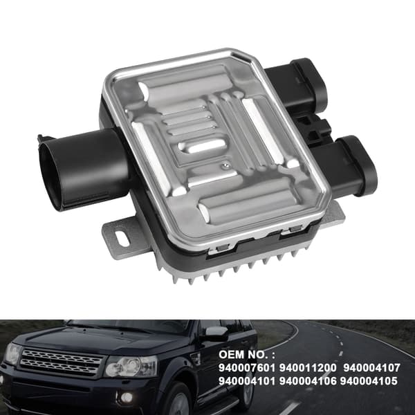 Kjølevifte Kontrollenhet Modul for S60 S80 XC60 7T438C609BA