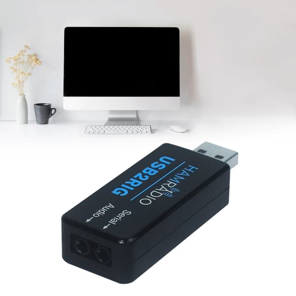 USB Lydkortadapter Integrert Digital Port For Amatørradio Lydkort