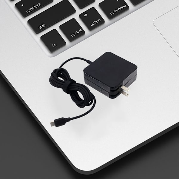 Snabbladdare Typ-C power 65W 20V3.25A för m Book Pro Laptop Surfplatta Telefon USB-C-enhet US