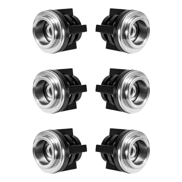 6 delar backventilssats kompatibel med 280/380/55/580 högtryckstvättspumpar