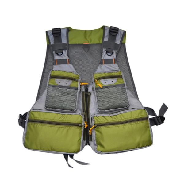 Casual Män Fritidskläder Utomhus Ytterkläder Flera fickor Utomhus Jakt Fiske Västar Utomhus Människor Inga människor Koncept Reseväst Utomhus Människor Inga människor Plats S