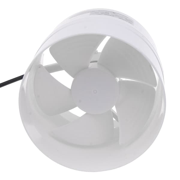 5W Kanalventilator Udsugningsblæser 12V Ventilationsventilator til Badeværelse Køkken Hønsehus