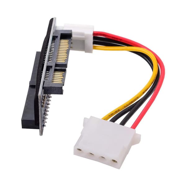 Sata IDE -sovitin 3.5 HDD IDE -kiintolevyn sovitinkortti kaapelilla