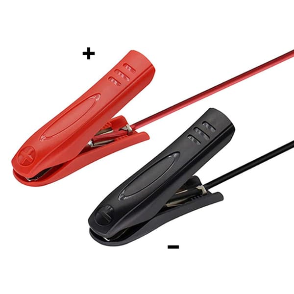 12V-24V 10A SAE til Krokodilleklemme Strømledning for Billading