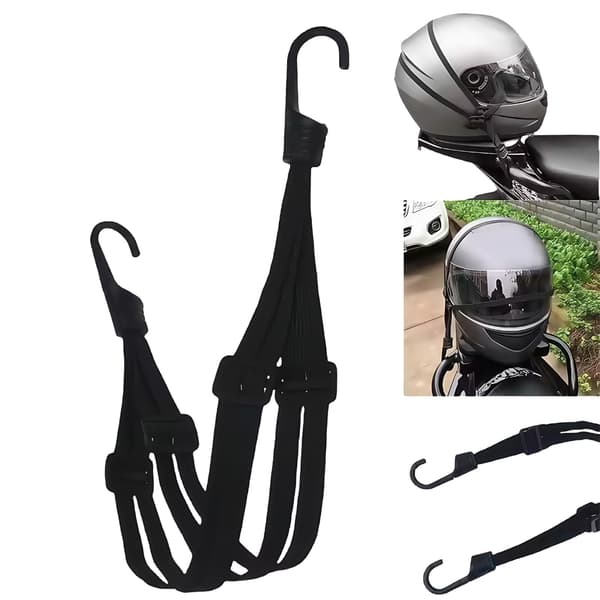 Motorcykel Utrustning Fästsystem Elastisk Snodd Tung Last Snabb Bungee Snodd 90cm