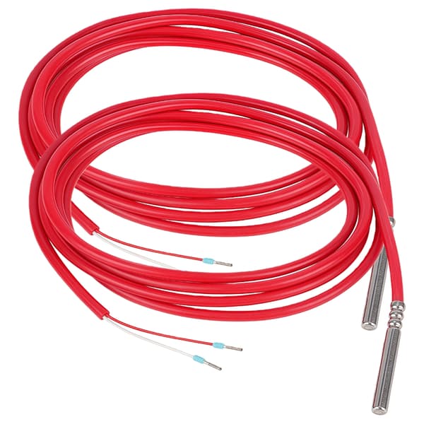 PT100 Temperaturfølerprober i rustfritt stål Termoelement Accuracy 0.3