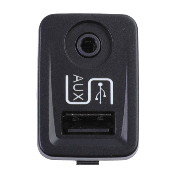 Bil AUX USB Port Uttag Kompatibel för 1SJ82JXWAA 2012-2014 Auxiliär Ingång JacksSwitch StereosAdapter SUV Bildel