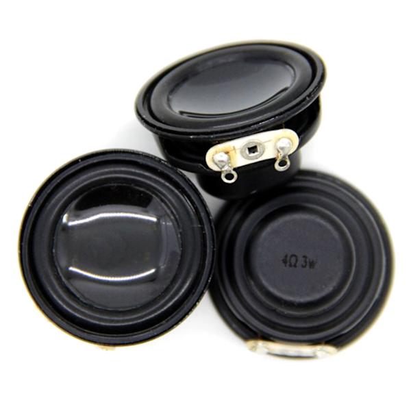 Uppgraderad 32 mm inre magnetisk högtalare Mångsidig 4 Ohm högtalare släpper lös kraftfullt ljud Perfekt ersättning för din enhet 2