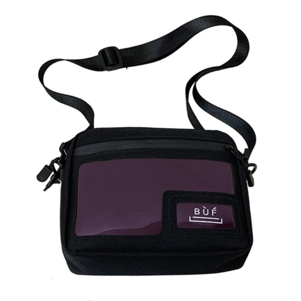 Damer Casual Axelväska Mode Crossbody-väska Flickor Liten fyrkantig väska väska Dam Messenger Bag för vår sommar Purple