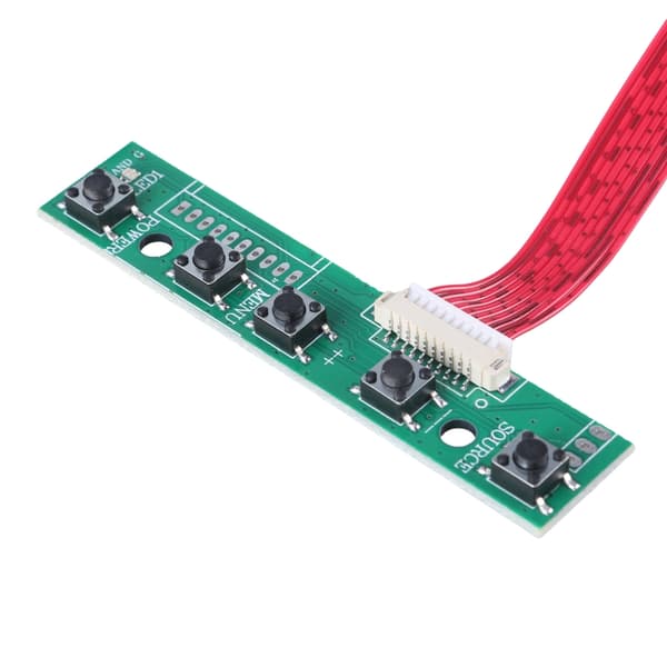 DC5V LCD Driver Board Touch Screen Display Modul Plade 50Pin TTL 40Pin LVDS