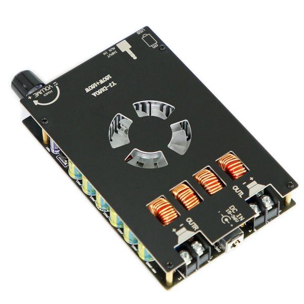 TDA7498E Klass D dubbelkanaligt digitalt förstärkarkort D160A förstärkarmodul Lågpassfilter förstärkarkort D160A