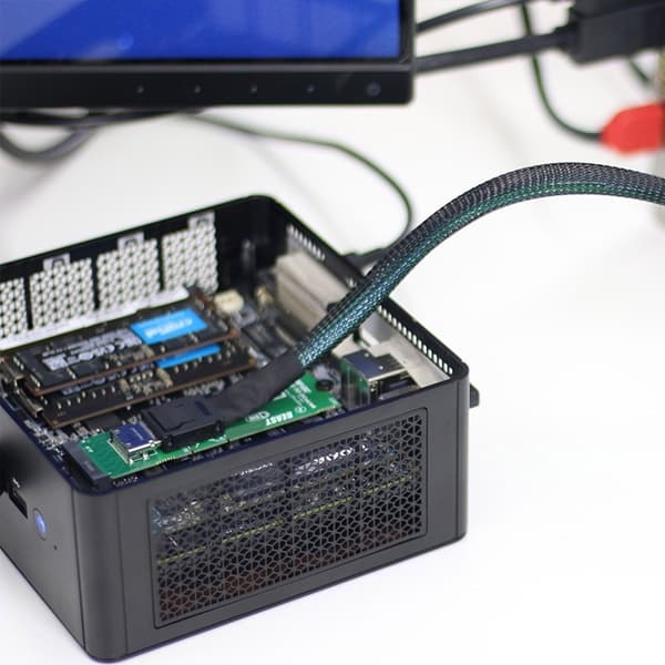 M.2 M Key til OCuLink-konvertere M.2 Adapter Dataoverføring PC Laptop