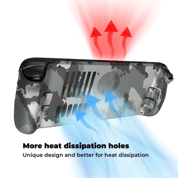 Byte av ryggplatta i plast Cover förstärker spelupplevelsen med anti-halkdesign Transparent Black without bracket