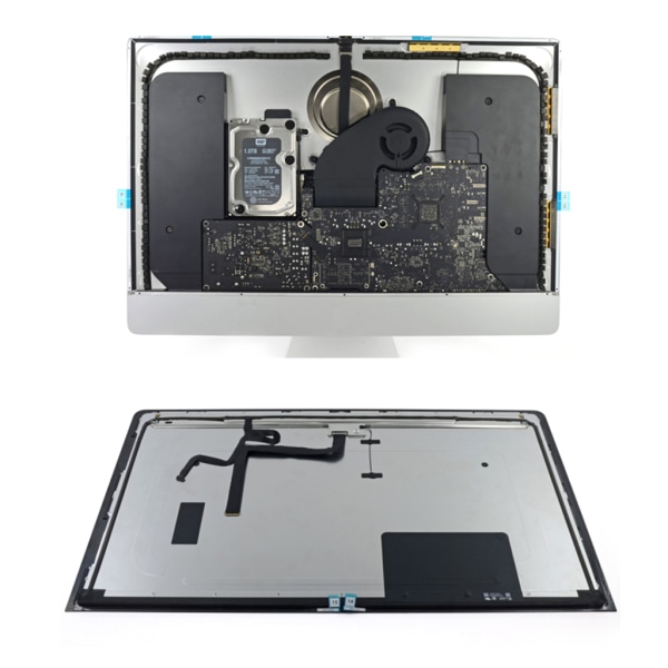 A1418 A1419 självhäftande remsa för LCD-skärm för iMac LCD-skärm självhäftande klistertejp 1
