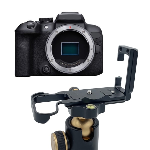 Vertical Shot L Bracket Quick Release Plate för R10 DSLR kamerastabilisatorstativ B