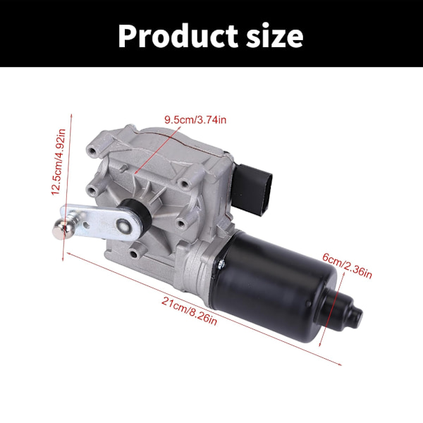 4L1955119A 4L1955603 4L1955023F 602635 433547 Bil Fram Vindrutetorkarmotor
