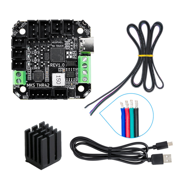 MKS THR36/THR42 -kortti, 3D-tulostimen osat Klipper Hotend -lämpötyökalulle, Canbus RP2040 MCU 3D-tulostuksen lämmityspään työkalu