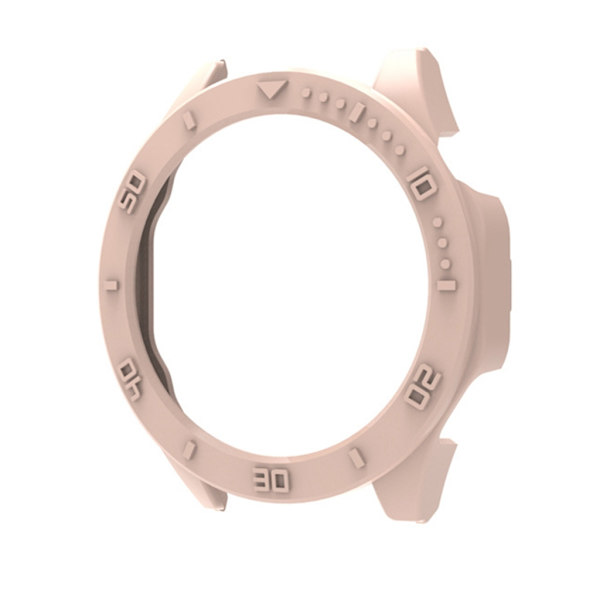 Stötsäkert case kompatibelt för GT4 41/46 mm ramskydd stötfångare Cover Reptåligt hårt PC-hus Hud Clear 46MM