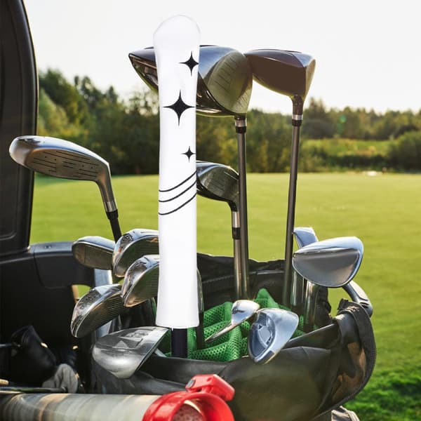 Golf Alignment Rod Cover Case Stjernemønster Stangholder Golfkøllebeskytter