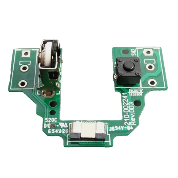 Mus Övre Moderkort Micro Switch Knapp för Tangentbords Switch Knapp Modul för G Pro X Superlight Mus