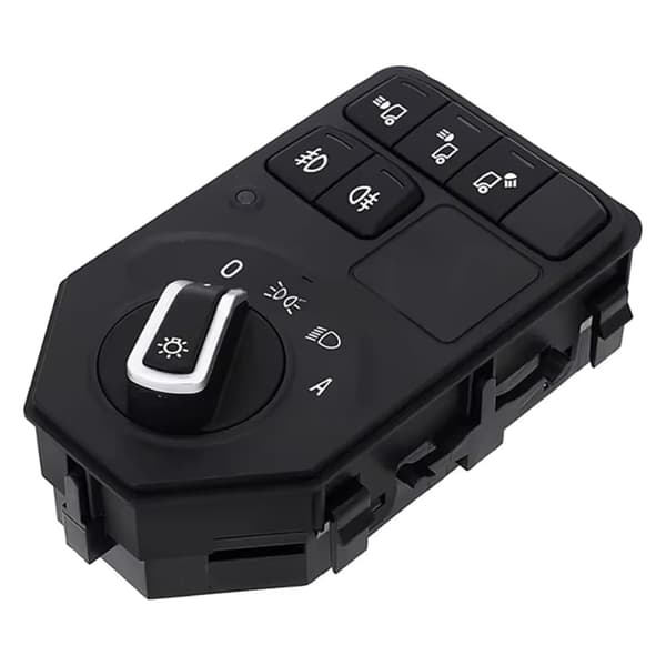 Kontrollenhet for lastebilfrontlykter 24 Volt 6 Terminaler Svart Hus TP2054639