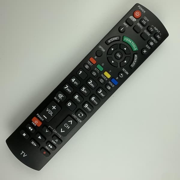 Ergonomisk erstatningsfjernbetjening til N2QAYB000747-controller