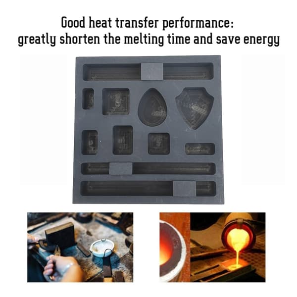 Digel Støpeform Metallraffinering Skrapform