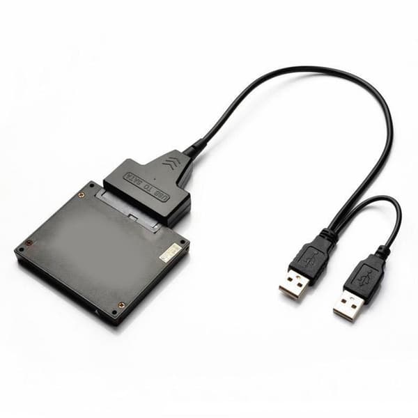 USB 2.0 - SATAIII -kiintolevyadapterikaapeli USB2.0 - SATA-kiintolevykaapeli