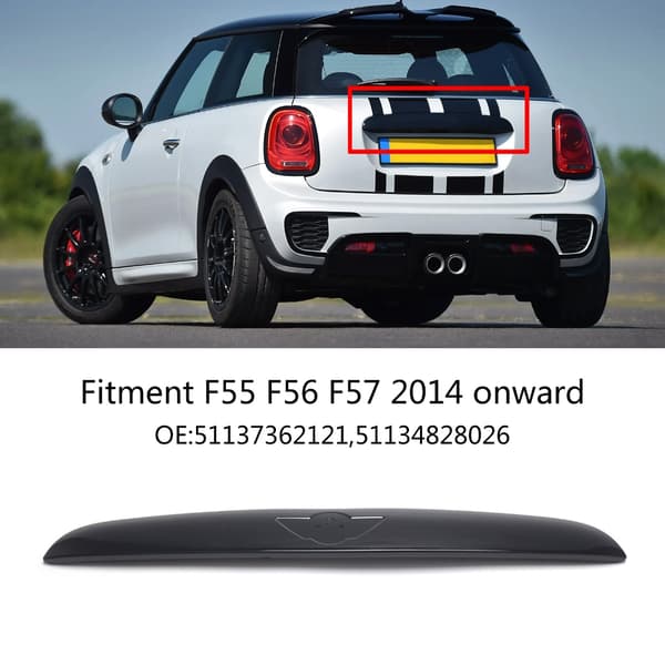 Bagasjelokk Håndtak 51137362121 for MINI 5DR Hatchback S