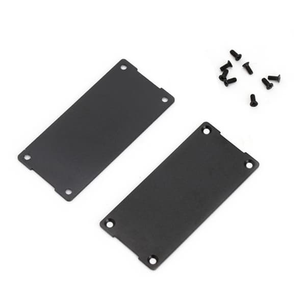 Aluminium PCB-instrumentlåda DIY-kapsling elektroniskt projekt för case 100*76*35m