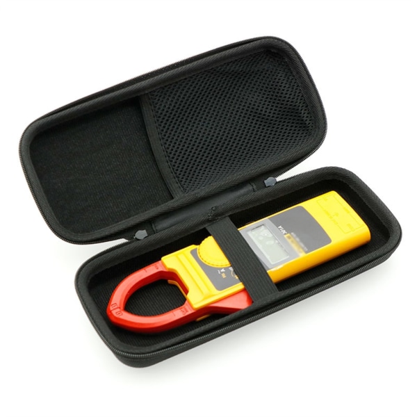 Kompakt förvaringslösning Case Säker case för klämmultimeter Hållbar Lämplig för 301/302+/303/305