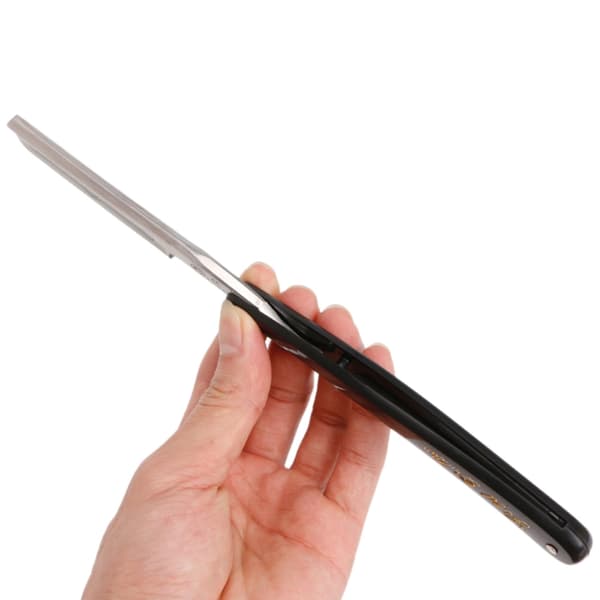 Professionel barberkniv til skæg og overskæg