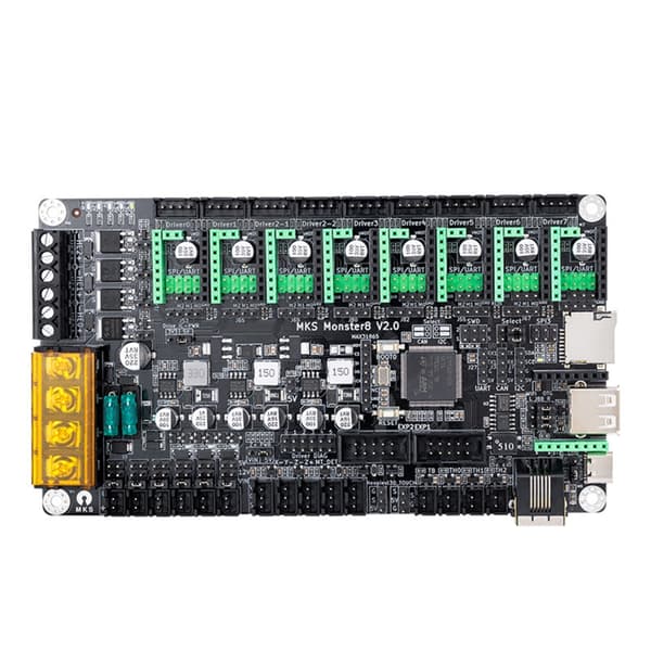 Monster8 32Bit Kontrolkort 32bit 3D Printer Reparationsdel Tilbehør