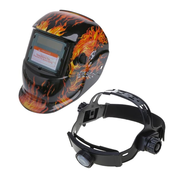 Sveisesensor Maske med Justerbart Skyggeområde DIN9-13 for TIG MIG ARC