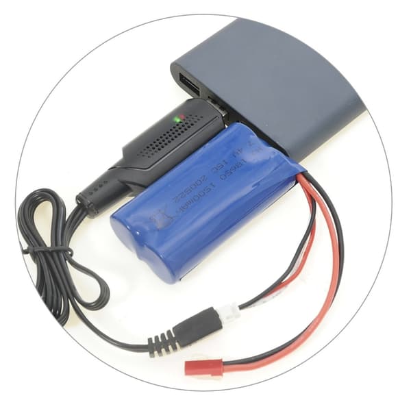 USB-opladerkabel USB til XH3P strømkabel til bærbar elektronik og droner
