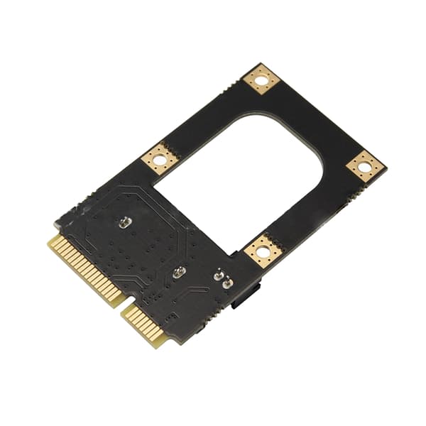 Msata Til Sata Msata/Sata Konverter Adapter med Strømstøtte Full/Halv Størrelse
